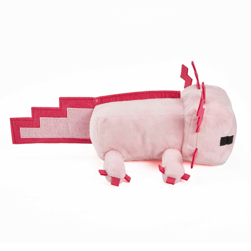 Mattel Minecraft basic plush set featuring four characters, perfect gift for fans ages 3+.