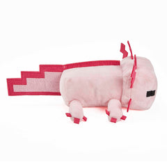 Mattel Minecraft basic plush set featuring four characters, perfect gift for fans ages 3+.