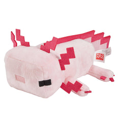 Mattel Minecraft plush with premium fabrics, eight inches tall for easy display and cuddles.