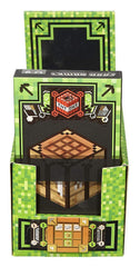 Mattel Minecraft Card Game TNT Creeper cards add surprise twists to rounds.
