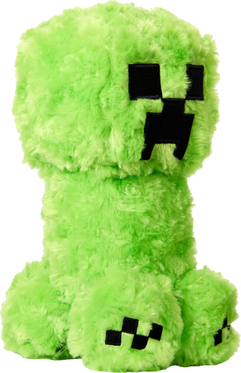 Mattel Minecraft Creeper plush, a collectible toy for Minecraft fans