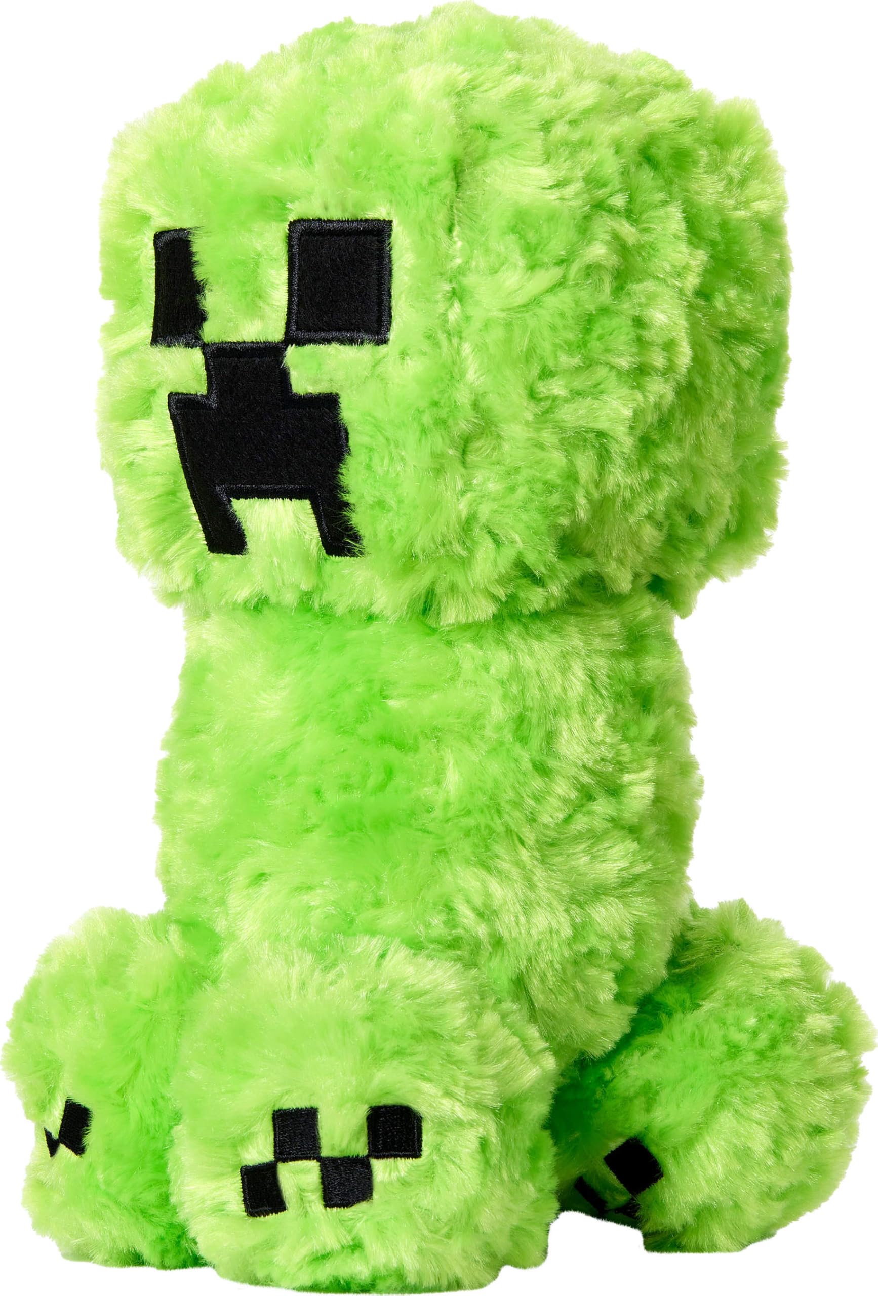Mattel Creeper plush displayed as a colorful display piece