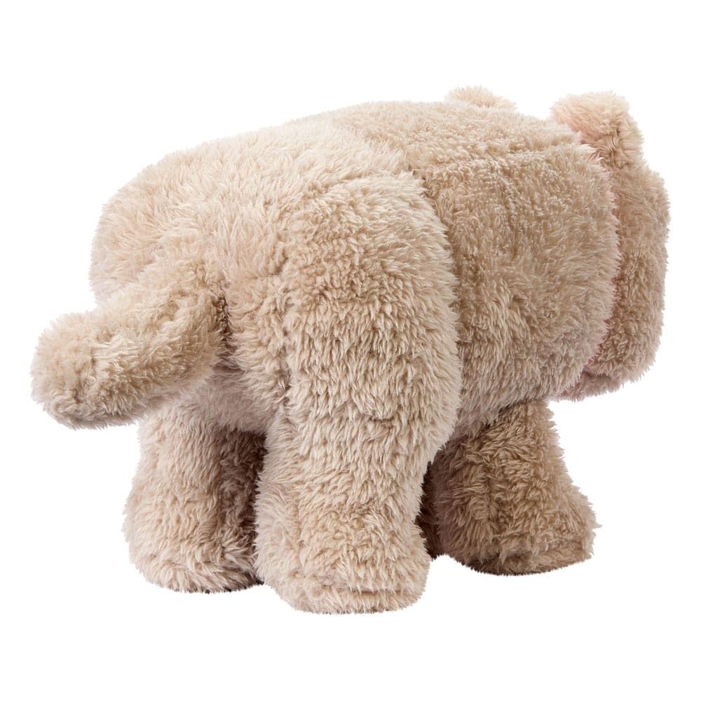 Dennis Wolf plush wearing iconic Minecraft outfit for recognizable role-play.