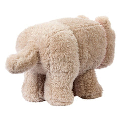 Dennis Wolf plush wearing iconic Minecraft outfit for recognizable role-play.