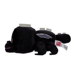 Mattel Minecraft Ender Dragon plush, 8 inches tall, ready for cuddles and stories.
