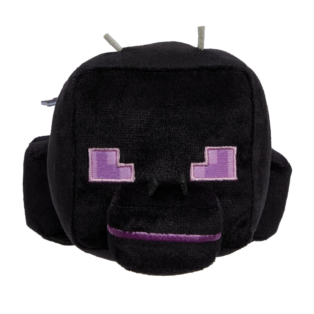 Mattel Minecraft Ender Dragon plush, iconic costume, instantly recognizable for playtime adventures.