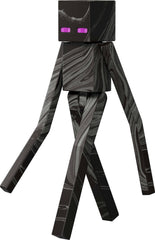 Mattel Minecraft Enderman and friends set offers display-ready figures for ages 6 and up.