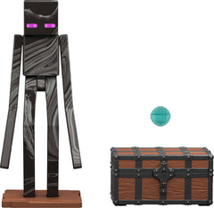 Mattel Minecraft Enderman packaging showcases a collectible great for gifting.