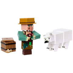 Mattel Minecraft 2-pack encourages imaginative play sessions at home.