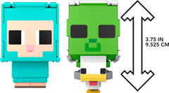 Mattel Minecraft Flippin’ Figs Chicken Jockey — transform into Zombie Chicken Jockey for game-inspired action