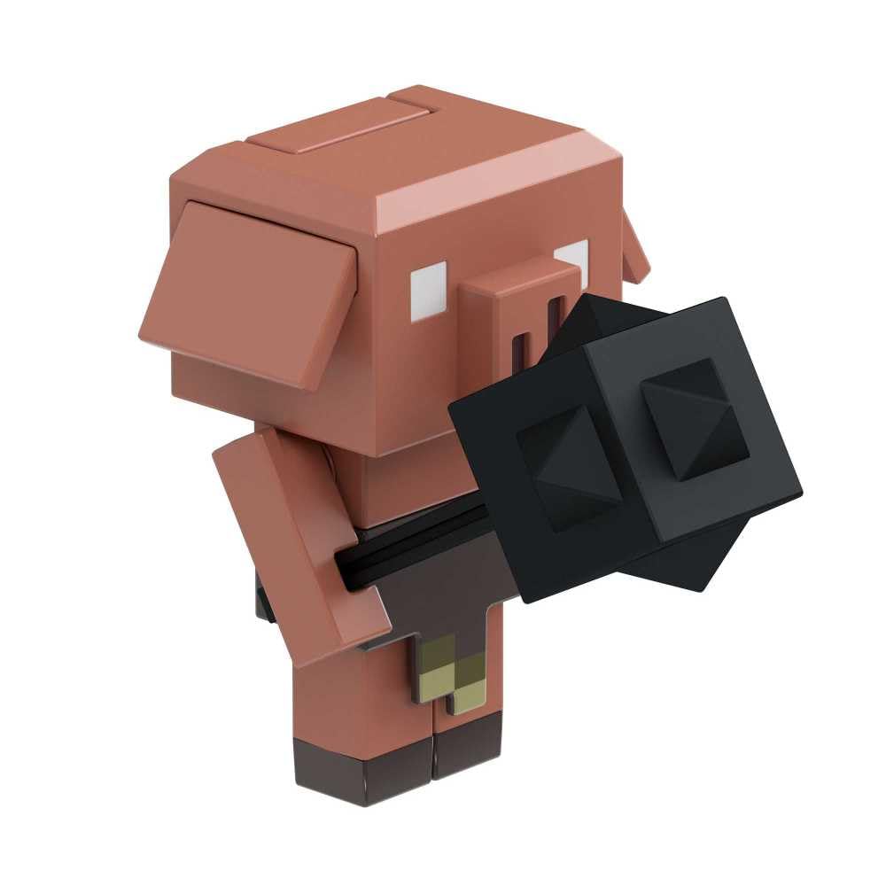 Accessory-inclusive Piglin Runt lets you expand battle-ready scenes and adventures.