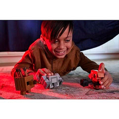 Ideal for battle scenes and imaginative Minecraft-inspired dioramas.