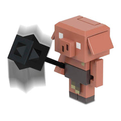 Front view shows faithful Minecraft Legends styling and pixel art details.