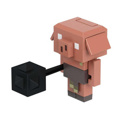 Package-ready Piglin Runt figure for gifting or shelf display.
