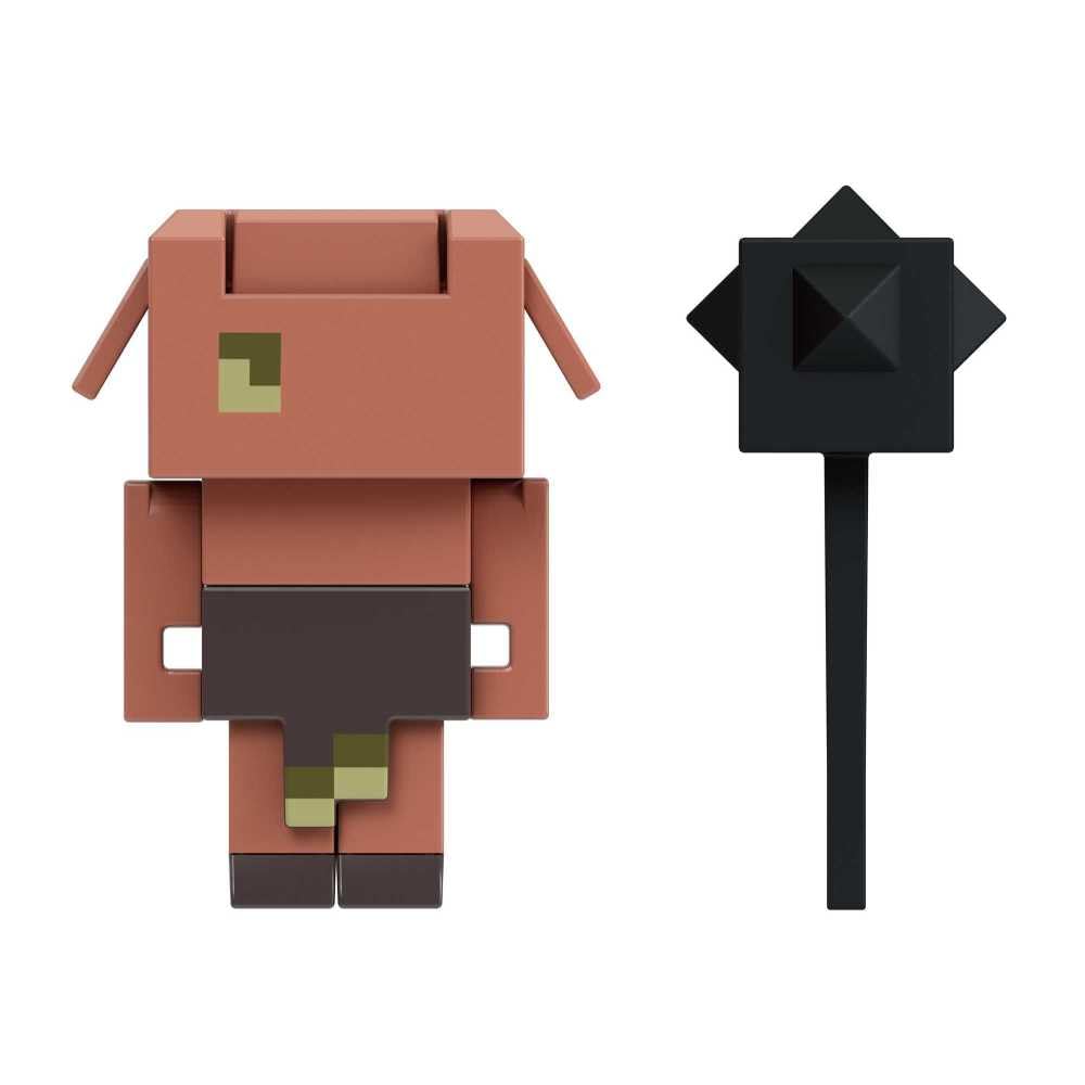 Poseable Piglin Runt figure supports storytelling across Minecraft-inspired adventures.