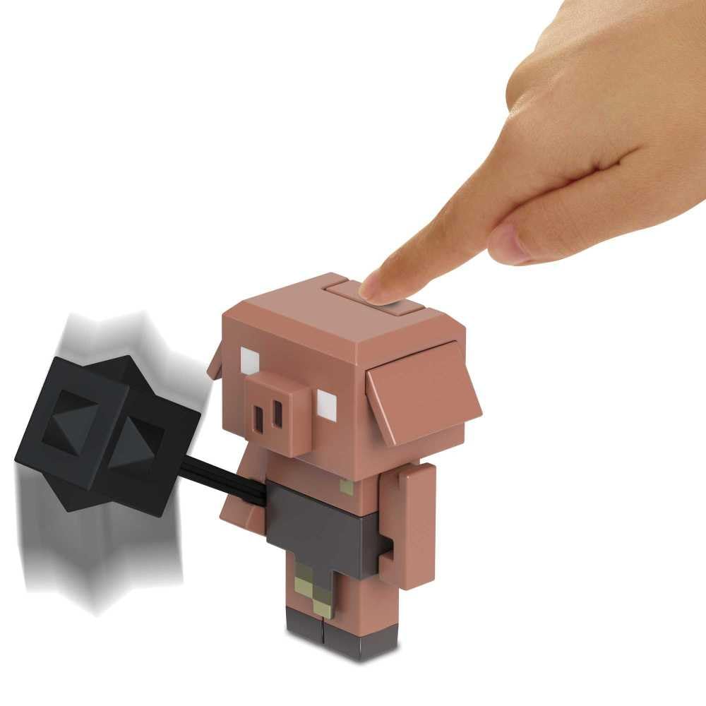 Side view highlights compact scale and character silhouette.