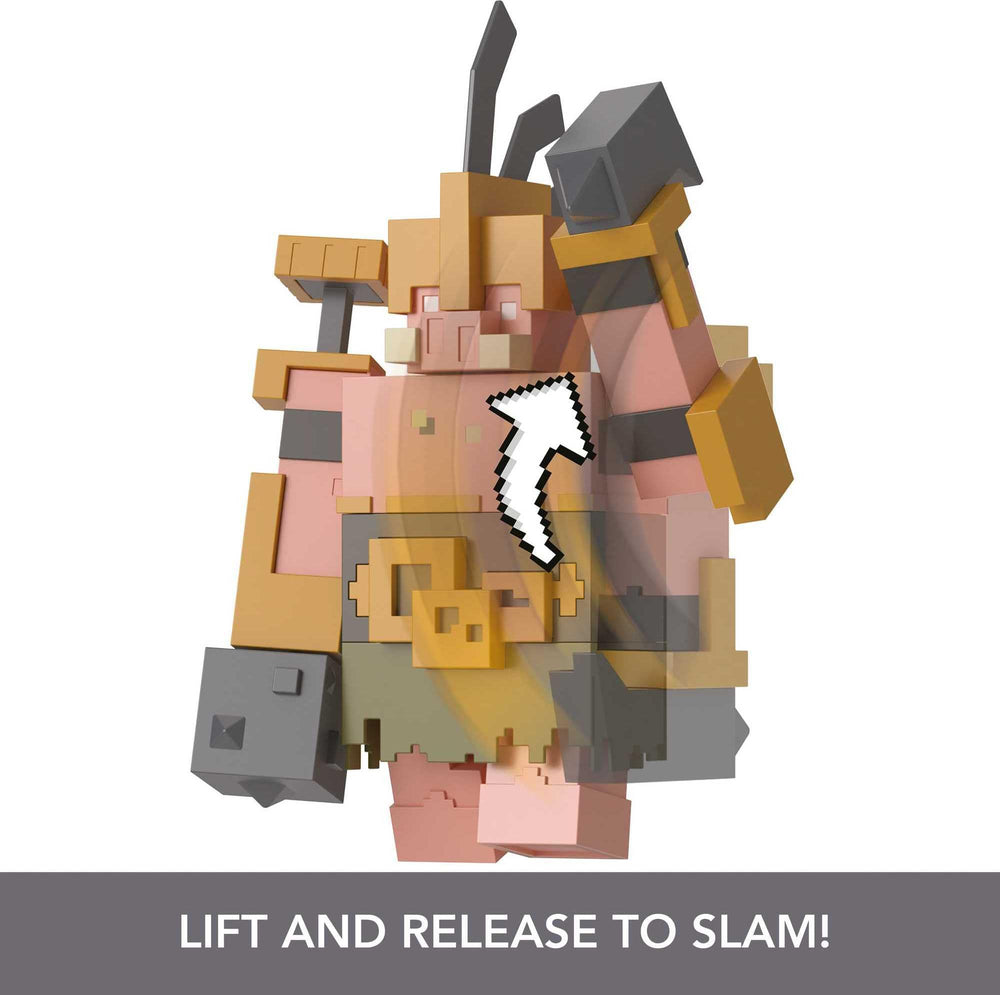 Mattel Minecraft Legends Portal Guard accessory bludgeon ready for use