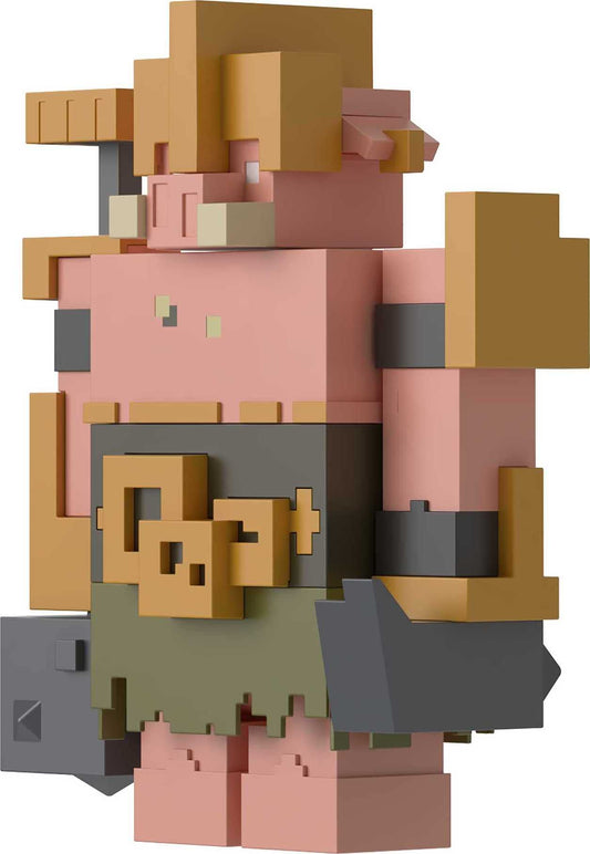 Mattel Minecraft Legends Portal Guard front view ideal for display