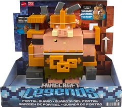 Mattel Minecraft Legends Portal Guard packaging art ideal for gifting