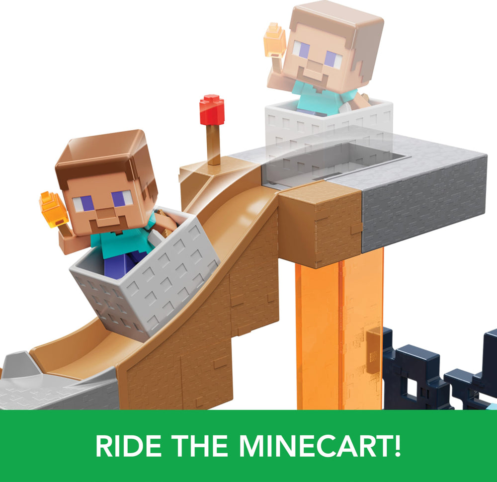 Monster Spawner cage adds dramatic trap play for Steve and Warden.