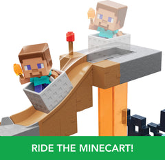 Monster Spawner cage adds dramatic trap play for Steve and Warden.