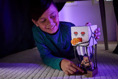 Mattel Minecraft Piglin Warrior figure adds dynamic villain to battles.