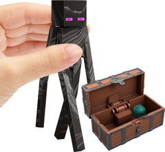 Mattel Minecraft playset scene supports creative storytelling and Overworld-style play.
