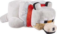Mattel Minecraft Plush 12-inch character doll, soft and cuddly for imaginative play.