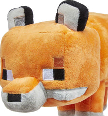 Mattel Minecraft plush 8-inch doll as a collectible gift for fans aged 3 and up.
