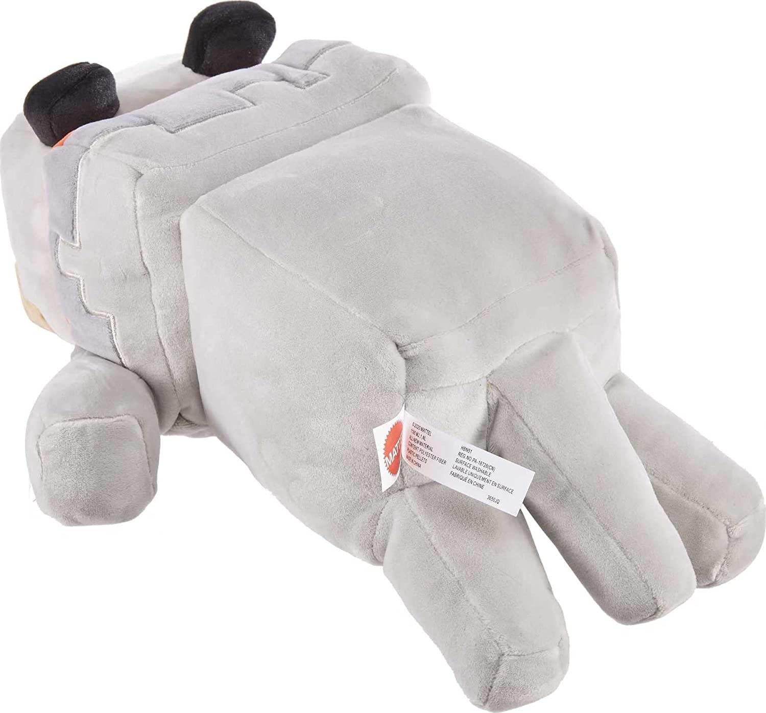Mattel Minecraft Plush is a great gift for fans aged 3 and up.