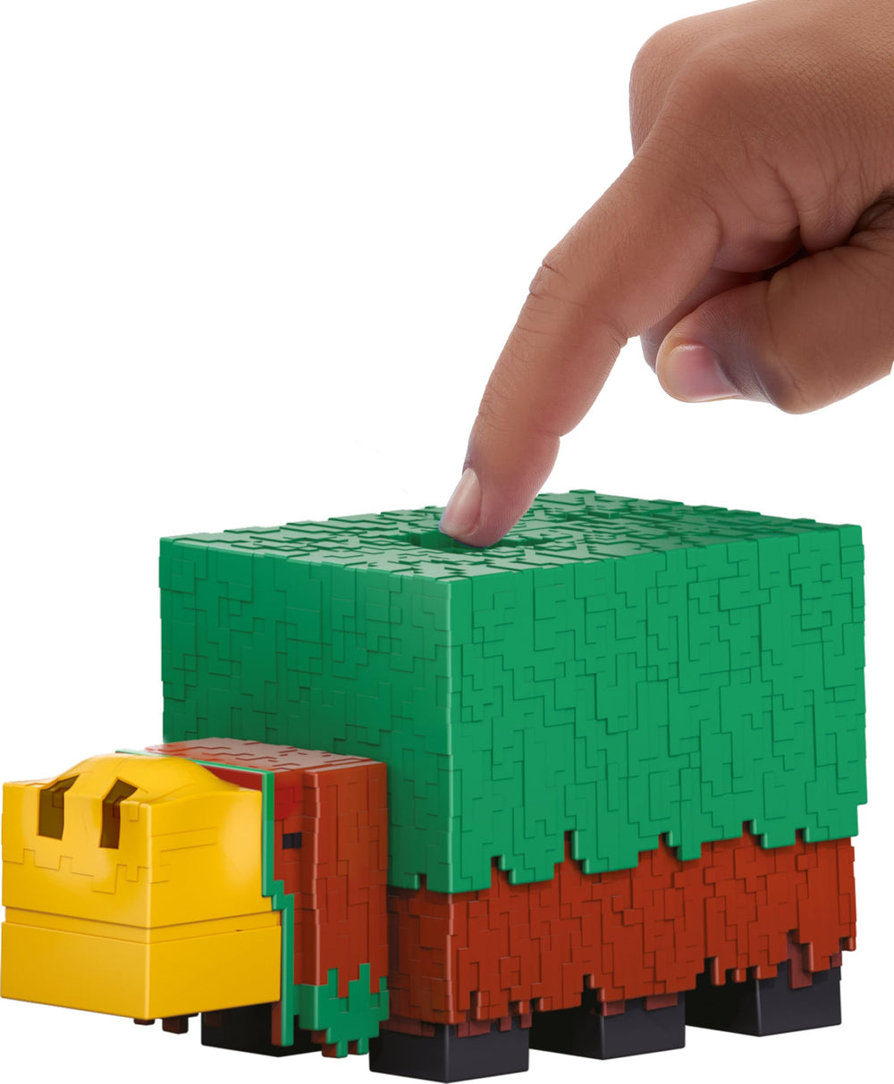 Mattel Minecraft Sniffer packaging ready for display and gifting.