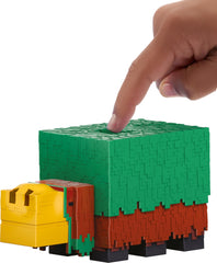 Mattel Minecraft Sniffer packaging ready for display and gifting.