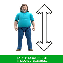 Mattel Steve posable figure enabling dynamic scene recreation.