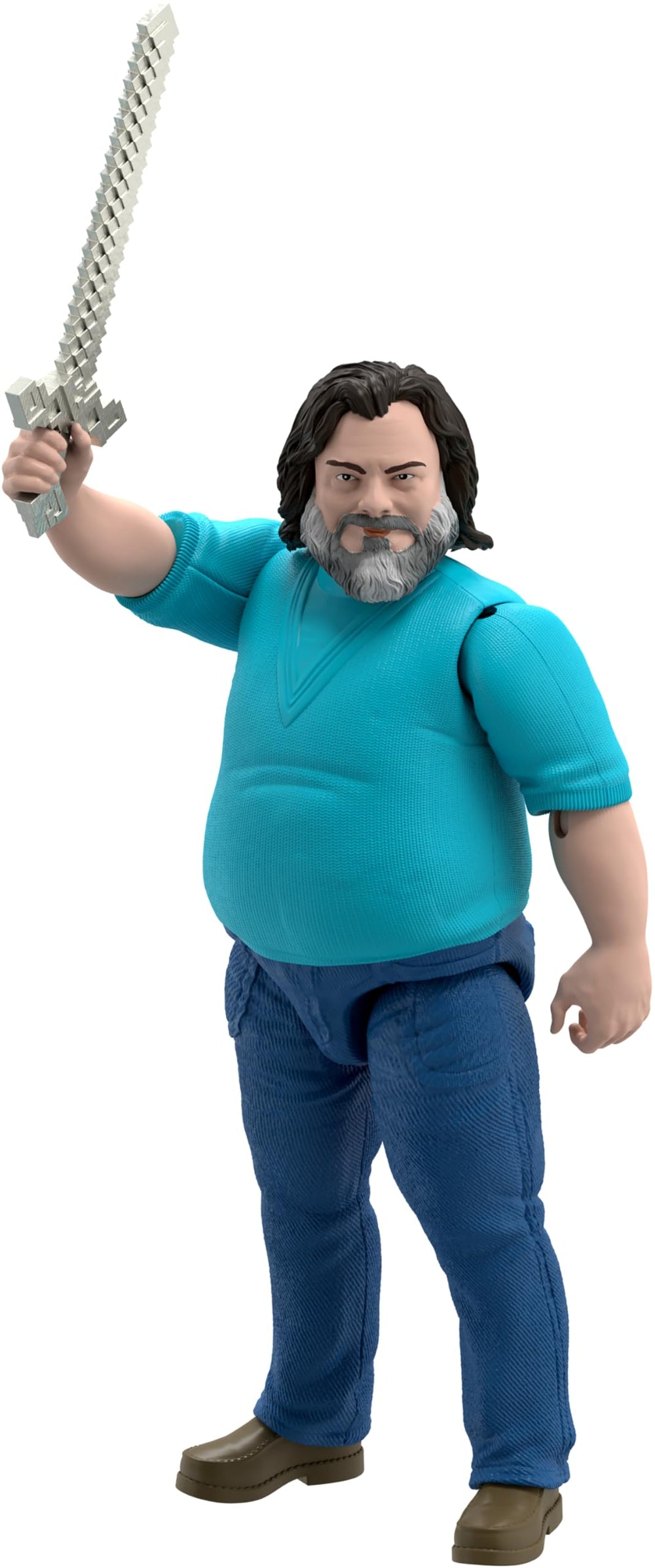 Mattel Steve 12-inch figure designed for fans ages 6 and up.
