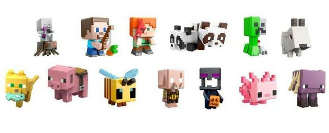 Mattel Minecraft TNT packaging gift ideal for birthdays and holidays