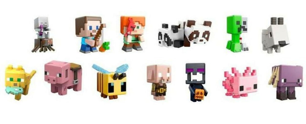 Mattel Minecraft TNT packaging gift ideal for birthdays and holidays