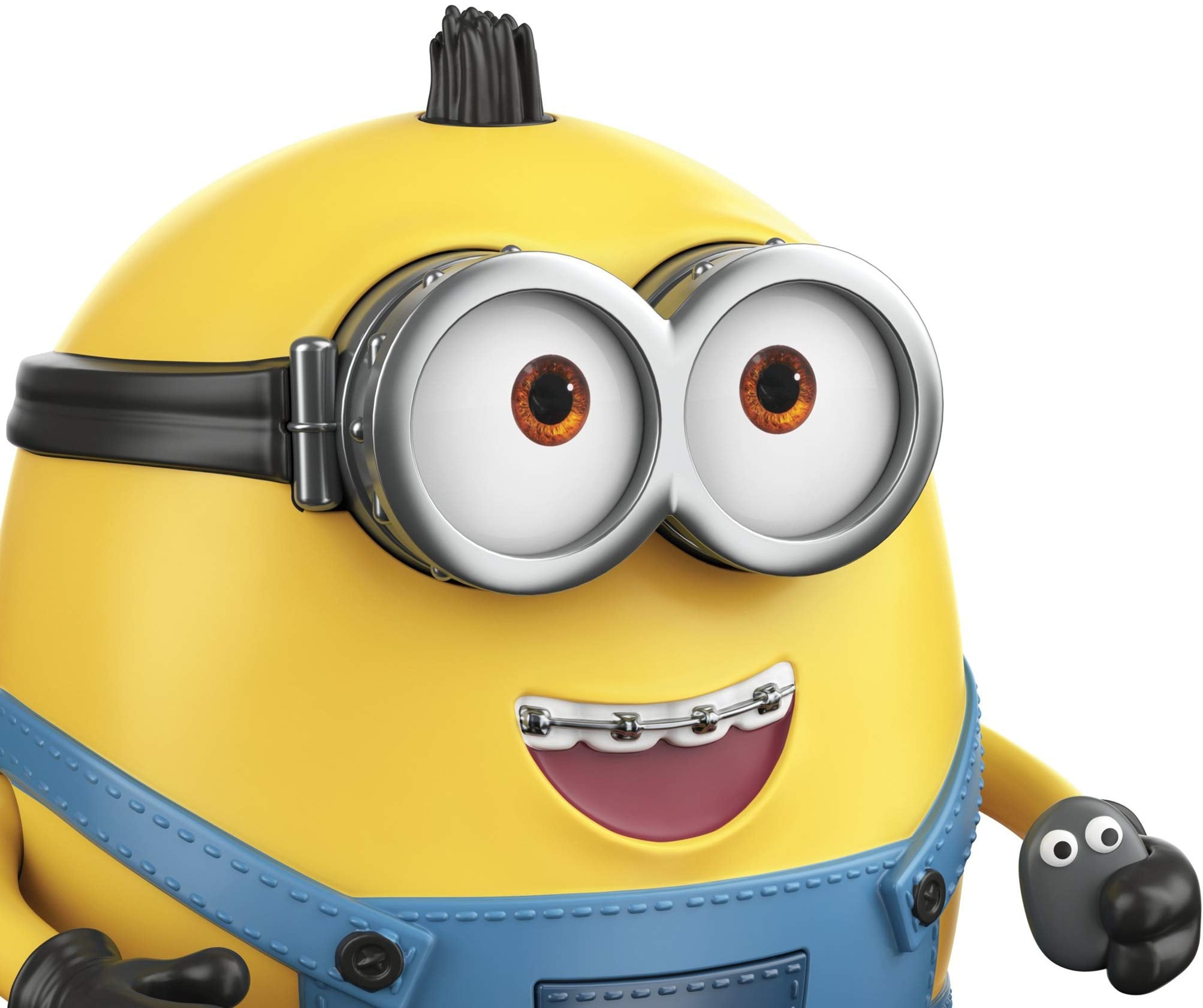 Mattel Minions Otto movable joints enable expressive posing and storytelling.