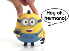 Mattel Minions Sing ’N Babble Otto interacts with other Minions for lively conversations.