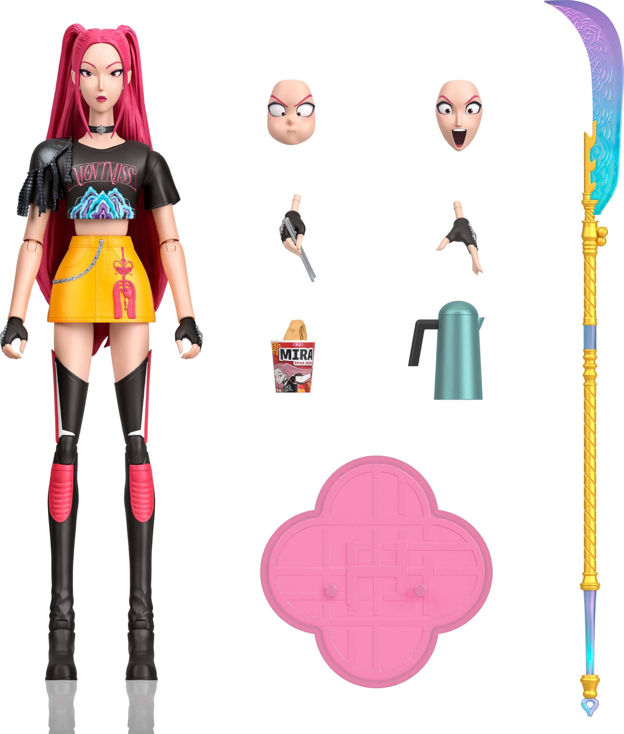 Mattel Mira front packaging showing figure and accessories, great for collectors