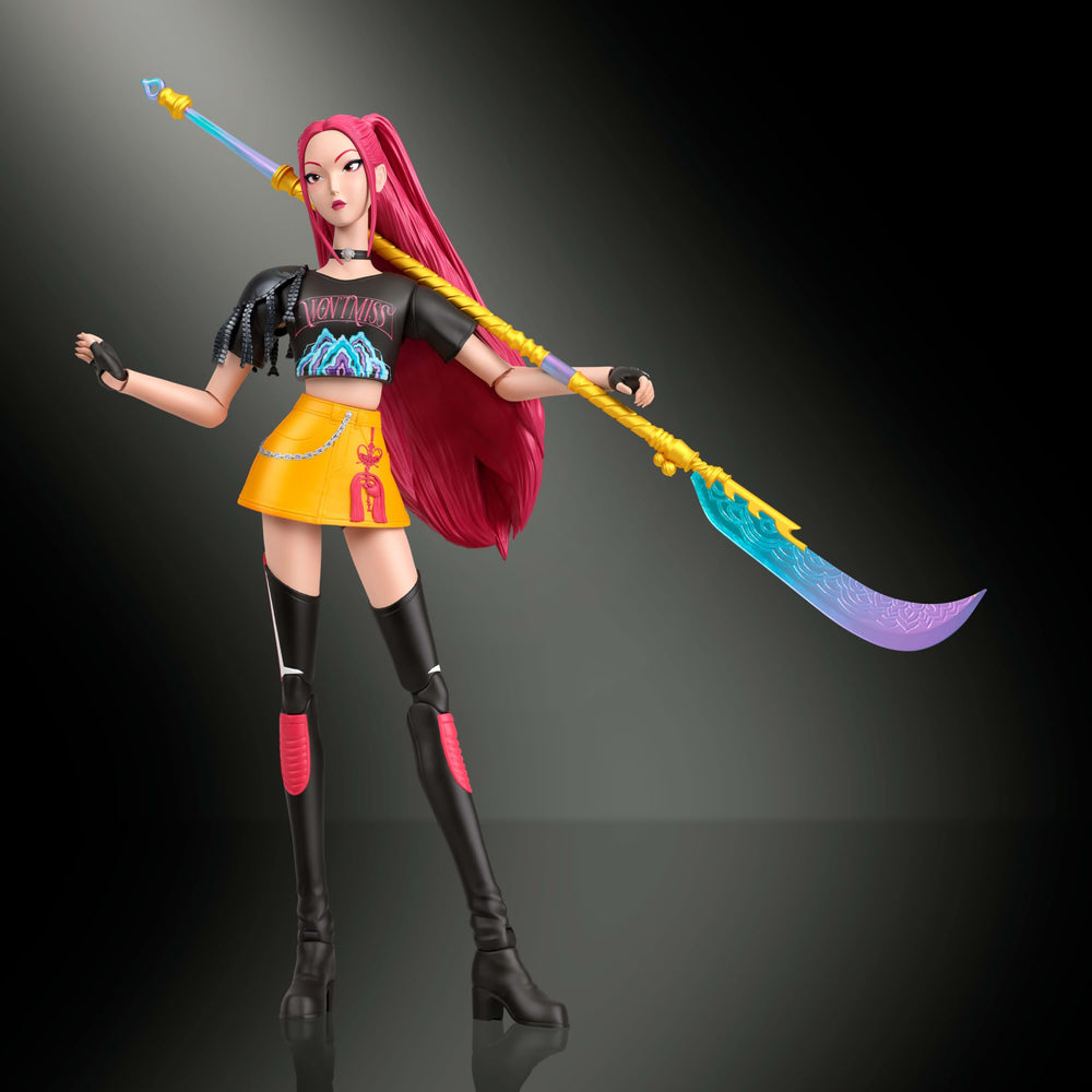 Mattel Mira ramyeon cup and tea kettle accessories displayed, adds character storytelling
