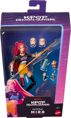 Mattel Mira next to another 6-inch figure for scale, helps buying and display decisions