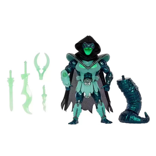 Mattel MOTU Origins Necro-Conda deluxe snake lower half for serpent-form customization.