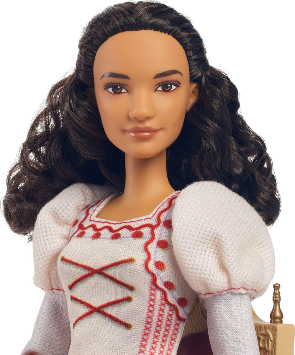 Removable Nessarose outfit for mix and match fashion play