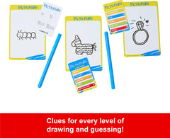 Mattel Games Pictionary two teams in lively family play.