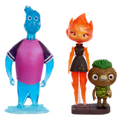 Mattel Pixar Elemental Ember figure encourages storytelling with authentic detail.