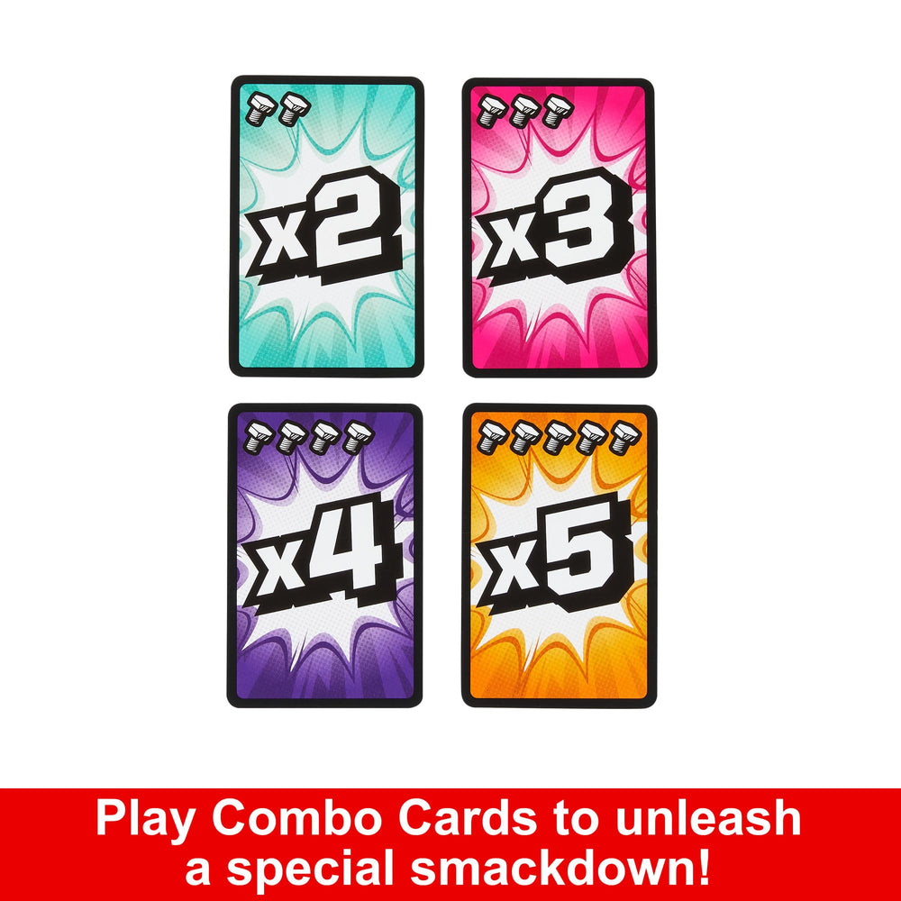 Special Fight Cards that prompt a glove toss in Rock Em Sock Em
