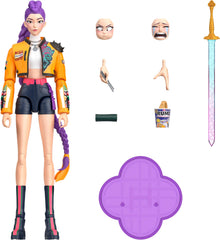 Mattel Rumi front packaging showing character and accessories for display