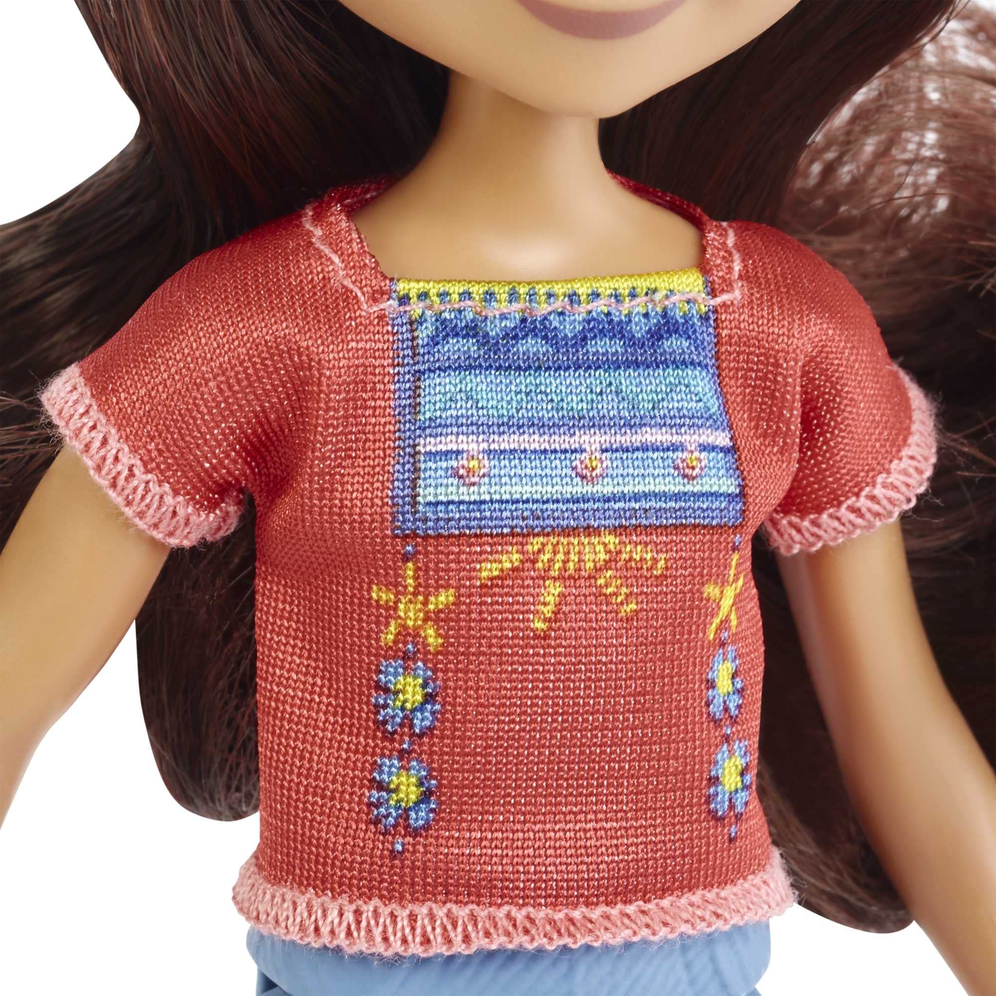 Brush and styling options for Lucky’s hair and Spirit’s mane and tail.