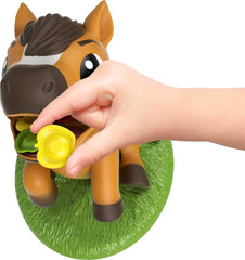 Mattel Spirit Stackin’ Apples: kid-friendly setup enables quick, engaging starts.