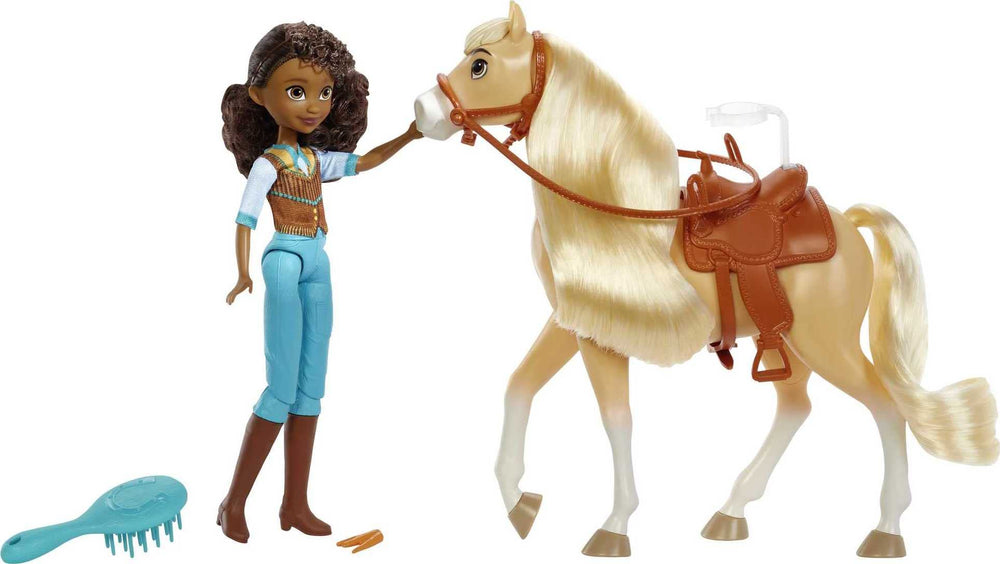 Mattel Spirit Untamed Chica Linda horse 8-inch with soft mane for styling